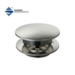 Kit de <span class=keywords><strong>cheminée</strong></span> arc-en-ciel de 6 pouces en acier inoxydable à <span class=keywords><strong>double</strong></span> <span class=keywords><strong>paroi</strong></span> isolée, complet pour poêle à bois, garantie de 5 ans - Product Image 3