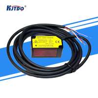 Sensor Láser de Medición de Distancia sin Contacto KJT de 200 mm, Alta Precisión y Confiabilidad, Sensor Láser Multirango para Máquinas