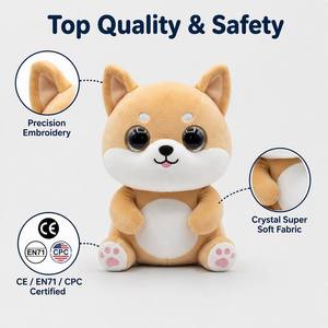 Peluche personnalisée en coton PP, transformez votre <span class=keywords><strong>dessin</strong></span> en échantillon fini, OEM ODM, chien, mouton, dinosaure, certifiée CE - Product Image 2