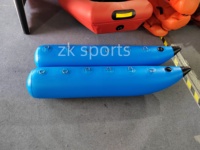 Plateforme de ponton gonflable personnalisée pour la pêche, bouée en PVC, flotteurs gonflables pour bateau gonflable