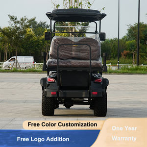 Nouveau design 6 sièges voiturette de golf électrique voiture de club électrique pour les sites pittoresques - Product Image 6