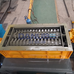 Leading Technology Mixed Waste Recycling Plant Waste Shredder and Material Separated Mechanized <b>Machine</b> - Product Image 3