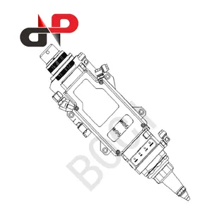 Dplaser bộ phận thiết bị laser sợi cắt đầu đặc biệt cho kim loại ống cắt cypcut boci blt441t