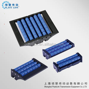 Zincirli konveyör için fabrika kaynağı plastik modüler Transfer rulo plakaları - Product Image 3