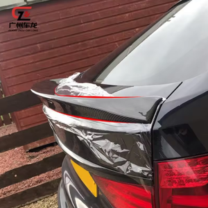 Hot Selling MP Style Carbon Fiber Rear <strong>Spoiler</strong> for BMW 5 Series <strong>GT</strong> 550i 525i 528i 535i 2011-2016 Real Carbon Boot <strong>Spoiler</strong> Single - Product Image 3