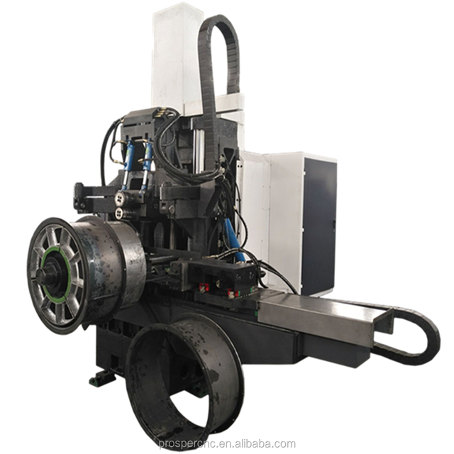 Flanging CNC Spinning Machine