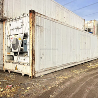 Conteneur frigorifique d'occasion 20/40 pieds pour stockage à froid