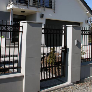 Offre Spéciale : Panneau de clôture en acier galvanisé forgé, 22 pièces, 7x10 pieds, pour clôture de jardin - Product Image 4