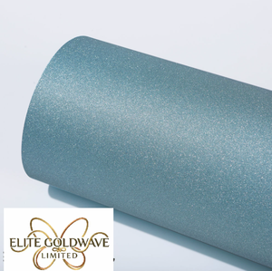 250g A4 Navy <b>Blue</b> Colored Pearl Glitter Cardstock <b>Paper</b> Craft Card Stock With Fine Powder for DIY Gift Packaging Scrapbooking - Product Image 1
