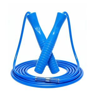 Nouvelle corde à sauter <span class=keywords><strong>de</strong></span> haute qualité pour l'entraînement <span class=keywords><strong>de</strong></span> vitesse des élèves du collège et des lycéens, idéale pour les examens d'entrée à l'université, vente en gros, fitness - Product Image 1