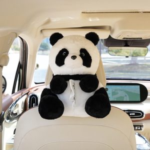 Caja <span class=keywords><strong>de</strong></span> pañuelos <span class=keywords><strong>de</strong></span> felpa para coche con diseño <span class=keywords><strong>de</strong></span> panda <span class=keywords><strong>de</strong></span> dibujos animados, caja <span class=keywords><strong>de</strong></span> pañuelos <span class=keywords><strong>de</strong></span> felpa personalizada para coche con diseño <span class=keywords><strong>de</strong></span> Little Red Book - Product Image 3