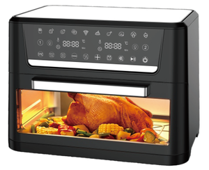 Appareils de cuisine 16L/12L Nouveau modèle de <span class=keywords><strong>friteuse</strong></span> à air numérique électrique sans huile avec écran couleur - Product Image 1