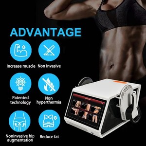 Stimulateur Musculaire Électronique Professionnel EMS Zero à 4 Poignées, Haute Puissance 5000W 28 Tesla, Machine de Sculpture Corporelle EMS pour Usage en Salon - Product Image 2
