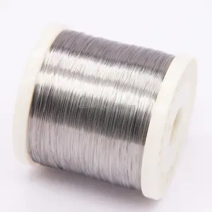 Sheen NK thinnest Ni80 round resistance wire 1000ft 44G electric heating wire micro coil rebuild atomizer