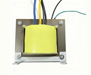 Transformador de Potencia Monofásico de Alto Voltaje EI114*50 de Montaje Vertical para 60Hz con Bobinado de Cobre para Electrónica - Product Image 3