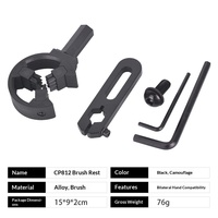 Support de flèche CP812 haute précision pour arc à poulies, ambidextre, interchangeable, directement de l'usine, services OEM personnalisés