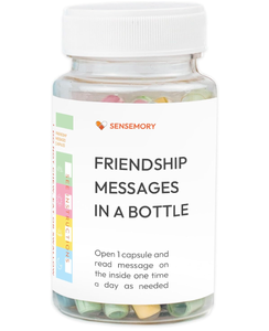2025 Venta caliente mensaje de amor en una botella cápsula carta Linda amistad píldora cápsula para regalos juegos de fiesta carta de amor mensaje - Product Image 1