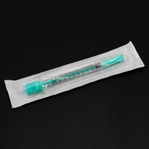 Unidad <span class=keywords><strong>de</strong></span> <span class=keywords><strong>100</strong></span> Jeringas <span class=keywords><strong>de</strong></span> <span class=keywords><strong>Insulina</strong></span> Verdes <span class=keywords><strong>de</strong></span> 0.5ml y 1ml, Calibres 29G, 30G y 31G, Desechables, Certificadas CE, Dispositivo Médico Clase I, Marca HN - Product Image 2