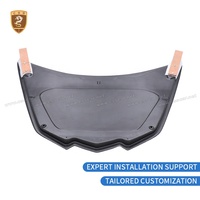 Capot moteur en fibre de carbone style ZR1.2 pour Chevrolet Corvette C8 Z06, capot ventilé, accessoires de voiture