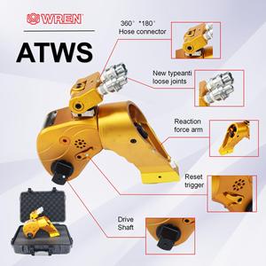WREN China <span class=keywords><strong>Alibaba</strong></span> Proveedor 360 ° Giratorio Anti-Reverse 3ATWS-Series Llave dinamométrica hidráulica de accionamiento cuadrado sólido para turbina eólica - Product Image 2