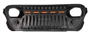 Parrilla delantera de parachoques delantero de alta calidad para <span class=keywords><strong>Jeep</strong></span> Wrangler JL 18-23 2018 2019 2021 2022 <span class=keywords><strong>2023</strong></span> y accesorios Gladiator 20-23 - Product Image 4