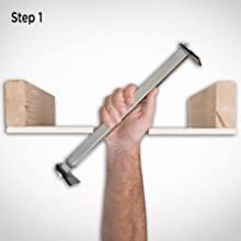 Hộp Quạt Trần Hình Bát Giác Bằng Thép 4X4 1-1/2 'Hộp Điện & Giá Đỡ Cố Định Thanh Treo Hộp Điện Bằng Kim Loại - Product Image 4