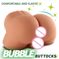 BIG SHOCKED Poupée sexuelle transgenre avec un énorme dildo réaliste de 7,2 pouces, Poupées sexuelles transgenres unisexes, Jouets sexuels flexibles pour femmes, pénis