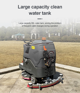 Máquina de Limpeza de Piso Baiyi BY-RX800 com Condução a Bateria - Product Image 3