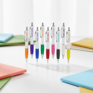 Bolígrafos Promocionales de Alta Calidad con Logotipo Personalizado, Bolígrafos de Clic con Punta de Bola para Actividades Publicitarias Empresariales - Product Image 4