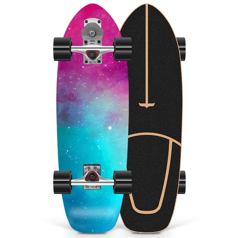 Nhà Máy Tùy Chỉnh 30Inch Hoàn Chỉnh Ván Trượt Pro Trung Quốc Maple Skateboard