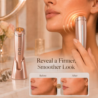Original-Design Gesichtsbehandlung mit Kälte-Wärme-Vibration, Einstellbare Gesichts- und Körperentspannung, Körperkonturierung und Hautstraffungsgerät