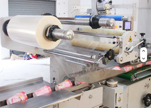 Macchina per Imballaggio Automatico con Film, Macchina per Imballaggio Termoretraibile per Bottiglie - Product Image 2