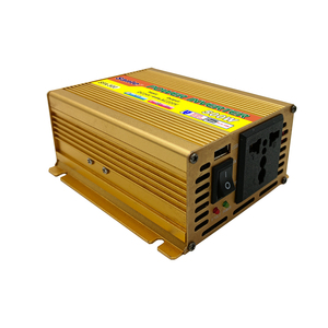 Venta CALIENTE <span class=keywords><strong>Santer</strong></span> 500 vatios DC 12V a AC 220V 50Hz USB DC5V 1A inversor de corriente dorado de onda sinusoidal modificada - Product Image 4