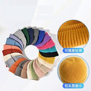 Bonnets d'hiver unisexes personnalisés avec logo d'usine, échantillon rapide, 100% acrylique, bonnets tricotés, bonnets jacquard - Product Image 2