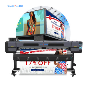 Impresora eco solvente de velocidad rápida de 1,8 m con opción de cabezal de impresión i3200 i1600 xp600 impresora de pegatinas de coche de color CMYK - Product Image 2