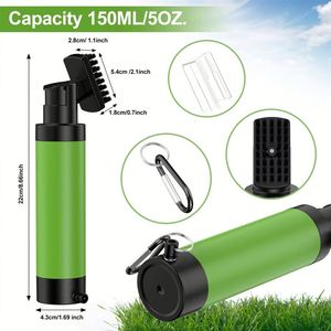 Cross-border New Golf Club Cleaning <b>Brush</b> Spray <b>Bottle</b> Wholesale Tools - Product Image 4