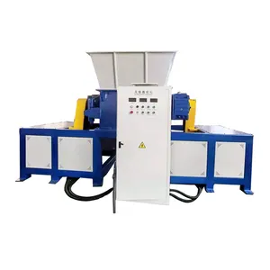 Small Metal Shredder Machine Wood Clothes Plastic Paper Crusher Mini Shredding Machine Equipment for sale