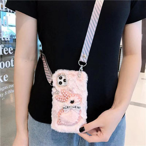 Funda de collar con cordón para móvil, accesorios con correa para <span class=keywords><strong>iphone</strong></span> 11 pro max y <span class=keywords><strong>12</strong></span> - Product Image 1