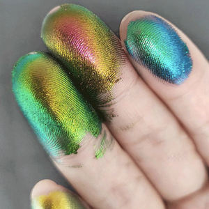 Sombra de Ojos Prensada <span class=keywords><strong>2023</strong></span> Multichrome Duochrome Colores Especiales Súper Brillantes - Product Image 6