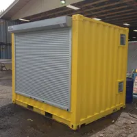 Автоматическая алюминиевая электрическая вращающаяся дверь для самостоятельного хранения контейнеров