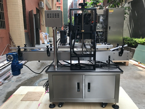 Machine à visser et capsulage des bouteilles entièrement automatique, appareil d'emballage en plastique, vis pour couvercle de bouteille, v - Product Image 2