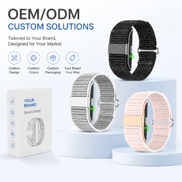 AI Smart Band Watches Waterproof Fitness Tracker Sports Mode Wristband Health Monitoring Screenless Bracelet Exercise Zinc Alloy