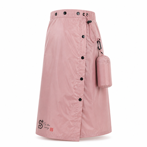 Wasserdichter Atmungsaktiver Softshell-Wanderkilt mit Langer Elastischer Taille, 100% Nylon, für Alle Jahreszeiten, Outdoor-Camping und Wandern - Product Image 4