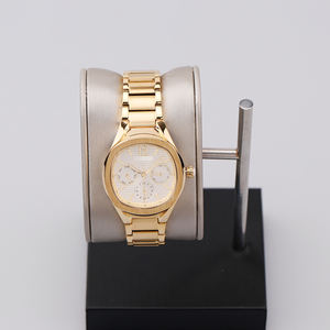 <span class=keywords><strong>Semaine</strong></span> calendrier fonctions importé mouvement à Quartz dames montre en acier inoxydable matériel personnalisé montre-bracelet montre carrée lumineuse - Product Image 4