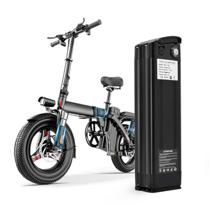 Lithium ion Xe đạp điện pin gói Sliver cá pin 48V 36V 10.4ah 13ah 15.6ah 20.8ah 25.6ah Ebike Pin - Product Image 1