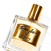 Label Logam Aluminium Custom OEM dengan Emboss untuk Botol Parfum, Stiker Metalik, Tag Parfum Logam dengan Logo Merek