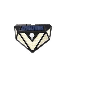 Lampe murale solaire LED à 5 faces Ly, 166 LED, détecteur de mouvement, étanche, pour cour extérieure, faisceau puissant - Product Image 2