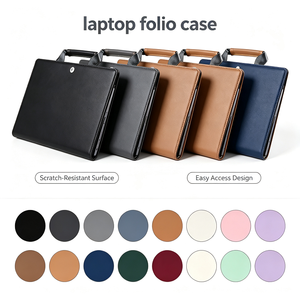 Funda Protectora de Cuero PU <span class=keywords><strong>para</strong></span> Computadora Portátil de 13.3 <span class=keywords><strong>Pulgadas</strong></span>, Funda <span class=keywords><strong>para</strong></span> Laptop de 13, 15, <span class=keywords><strong>16</strong></span>, 11 y 12 <span class=keywords><strong>Pulgadas</strong></span>, Bolsa <span class=keywords><strong>para</strong></span> <span class=keywords><strong>Notebook</strong></span> - Product Image 2