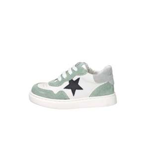Baskets pour enfants Balducci, blanc et vert, taille 24, talon bas, usage décontracté - Product Image 1