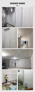Pannello <span class=keywords><strong>in</strong></span> <span class=keywords><strong>Cartongesso</strong></span> Perforato Fonoassorbente per Decorazioni Interne, Funzioni di Controsoffitto <span class=keywords><strong>in</strong></span> <span class=keywords><strong>Cartongesso</strong></span> Perforato - Product Image 3